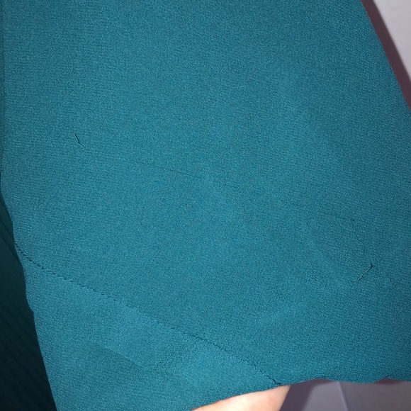 Sheer green blouse small - Picture 5 of 5